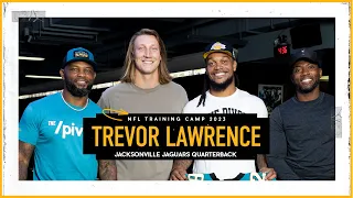 Trevor Lawrence on Being a Top 10 NFL QB, Calvin Ridley, Mahomes & Jaguars Super Bowl? |The Pivot