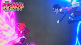 Sarada vs ChoCho | Boruto: Naruto Next Generations