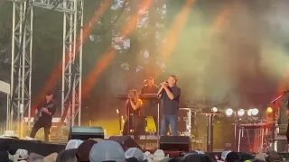 A Guy With A Girl - Blake Shelton Live @ Country Summer Music Festival, Santa Rosa CA, 6-18-22