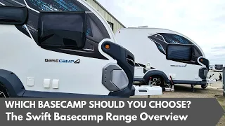 Swift Basecamp 2,3,4 (2023) & 6 (2022) - Buying a Basecamp? Watch this!