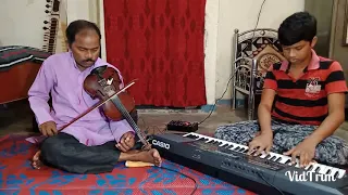 Tu aata hai seene mein# violin# violin cover# Indian song violin cover #Gouranga Mallik.