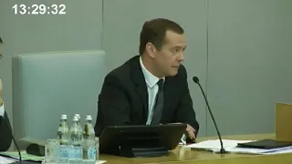 Ответ Медведева о расследовании Навального