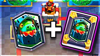 Can two Inferno dragons three crown | Clash Royale