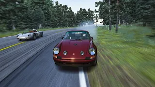 Assetto Corsa | Fonteny 1.1  | Porsche 911 AWD by Singer