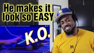 NME vs Saro- LoopStation  | Reaction | Why he do him like that!