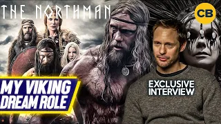 Alexander Skarsgård Created a True Depiction of Vikings | The Northman Exclusive Interview
