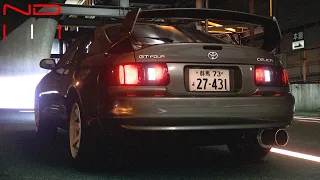 (GT7) Toyota Celica GT-FOUR (ST205) '94 -  Exterior Exhaust Sound