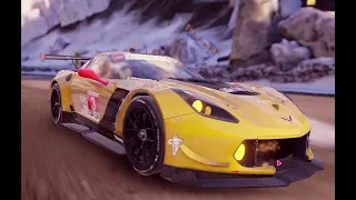 Asphalt 9 Legends Combo Car hunt Corvette C7 R car key unlocked Levelup to 18lv & Apply import parts