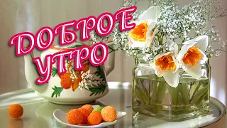 Доброе утро! ❤️ Пусть сегодня тебе повезет! ❤️ Красивое пожелание ❤️Good morning!