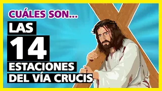 Las 14 Estaciones De Jesús I Cuáles son las 14 estaciones de Jesús