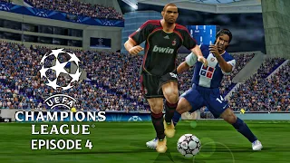 PES 6 - UEFA Champions League 06/07 Episode 4 -  LAST 16: 1ST LEG!