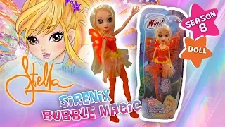 Winx Club · Stella Sirenix Bubble Magic· Doll Review