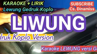 Karaoke LEWUNG versi Gedruk Dandut Koplo