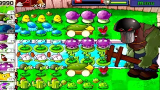 Plants vs. Zombies Last Stand endless | strategy Plants vs All Zombies (FULL HD 1080p 60hz - FPS 60