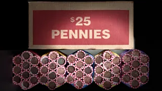 COIN ROLL HUNTING PENNIES FROM 5 DIFFERENT BANKS! | 5 BANKS 1 HUNT
