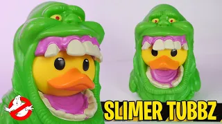 Ghostbusters Slimer TUBBZ Glow-in-the-Dark vinyl figure | UNBOXING