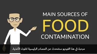 Dubai Municipality Foodwatch - Food Contamination with Arabic Subtitles