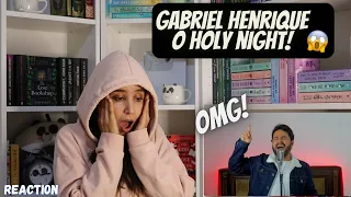 Gabriel Henrique  O Holy Night REACTION (COVER) | @ReactionHolic