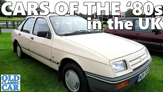 Cars of the 1980s - once-common cars like the Ford Sierra, Vauxhall Nova & FSO Polonez in the UK