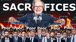 8 Sacrifices You Need To Make If You Want To Be Rich | Warren Buffet