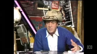 'Humdrum' with Molly Meldrum ('Countdown' 14/6/87)