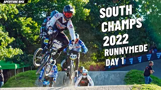 Tony's Race! // 2022 South Region Championships Day 1 // Runnymede // UK BMX Racing