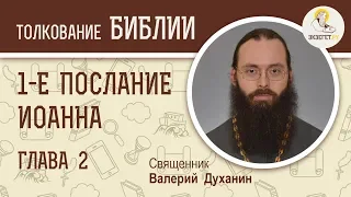 Первое Послание Иоанна. Глава 2. Священник Валерий Духанин. Библия. Новый Завет