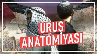 Uruş anatomiyasi: Arab-Isroil uruşlari, Isroil-Falastin ziddiyati tarixi