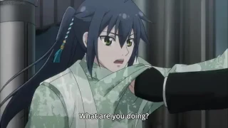 SpiritPact Kiss Scene Episode 6 Kiss