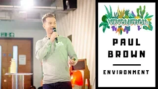 Paul Brown BOL | Creating Food For The Plant-Powered Generation