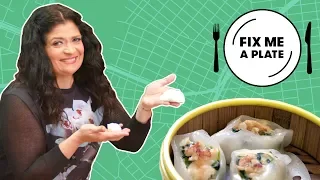 Dim Sum and Peking Duck at Jing Fong | Fix Me a Plate with Alex Guarnaschelli | Food Network