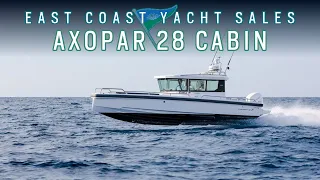 AXOPAR 28 Aft Cabin Walk Through Video