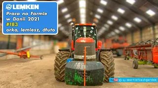 Praca na Farmie w Danii 183 orka Lemken