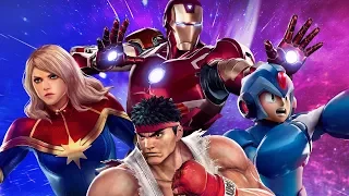 Marvel vs Capcom: Infinite - Modo História COMPLETO com Legendas em Português do Brasil