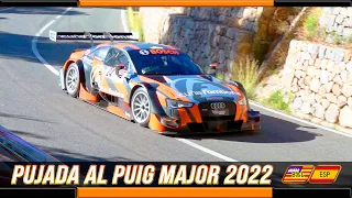 🏁 🏎🔥 Pujada al Puig Major 2022 [1080p50] PURE SOUND 🏆 🏎⌚ | Hillclimb Action |