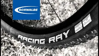 The NEW Schwalbe Racing RAY and Racing Ralph XC Tire Combo - ADDIX Compound Race Tires