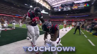 Texans Strike Back with Touchdown Drive