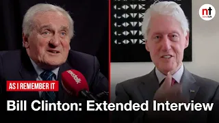 Bill Clinton: Extended Interview