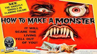 How To Make a Monster (1958 Full Movie)