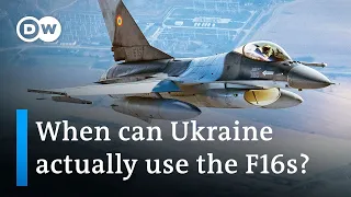 US to train Ukrainian pilots in F16 jets as Wagner Group's future remains uncertain