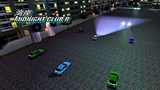 MIDNIGHT CLUB 2 ReShade Primo