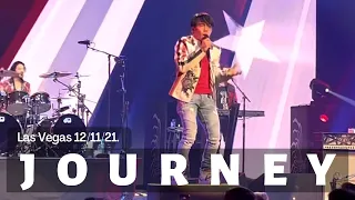 JOURNEY - Concert | Virgin Theater | Setlist Time Stamps | Live | Las Vegas | 12/11/21