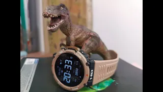 Amazfit T-Rex 2 сколько держит батарея?