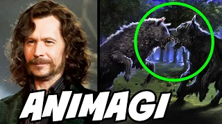 Can an Animagus Be ANYTHING? + How to Become an Animagus - Harry Potter Explained