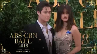 The ABS-CBN Ball 2018: Liza Soberano and Enrique Gil | Red Carpet and Interview