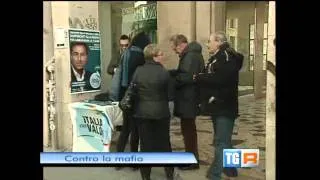 Tgr Basilicata - Raccolta firme pdl beni confiscati alla mafia - 15/03/14