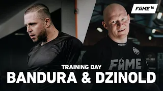 FAME 16 TRAINING DAY: Bandura & Dzinold (Bungee)