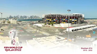 Official Stadium 974 Construction: 4K Time-Lapse, FIFA World Cup 2022