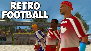 Pro Beach Soccer (PS2) · Retro Football