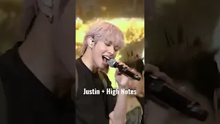 Justin slaying the high notes... Stream Gento☡ #sb19 #sb19pagtatag #sb19_justin